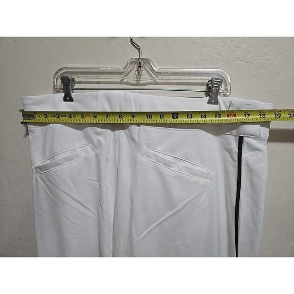 Nike Pants Men's XXL White Green Vapor Select Baseball Sports BQ5489-111 New - Picture 6 of 11